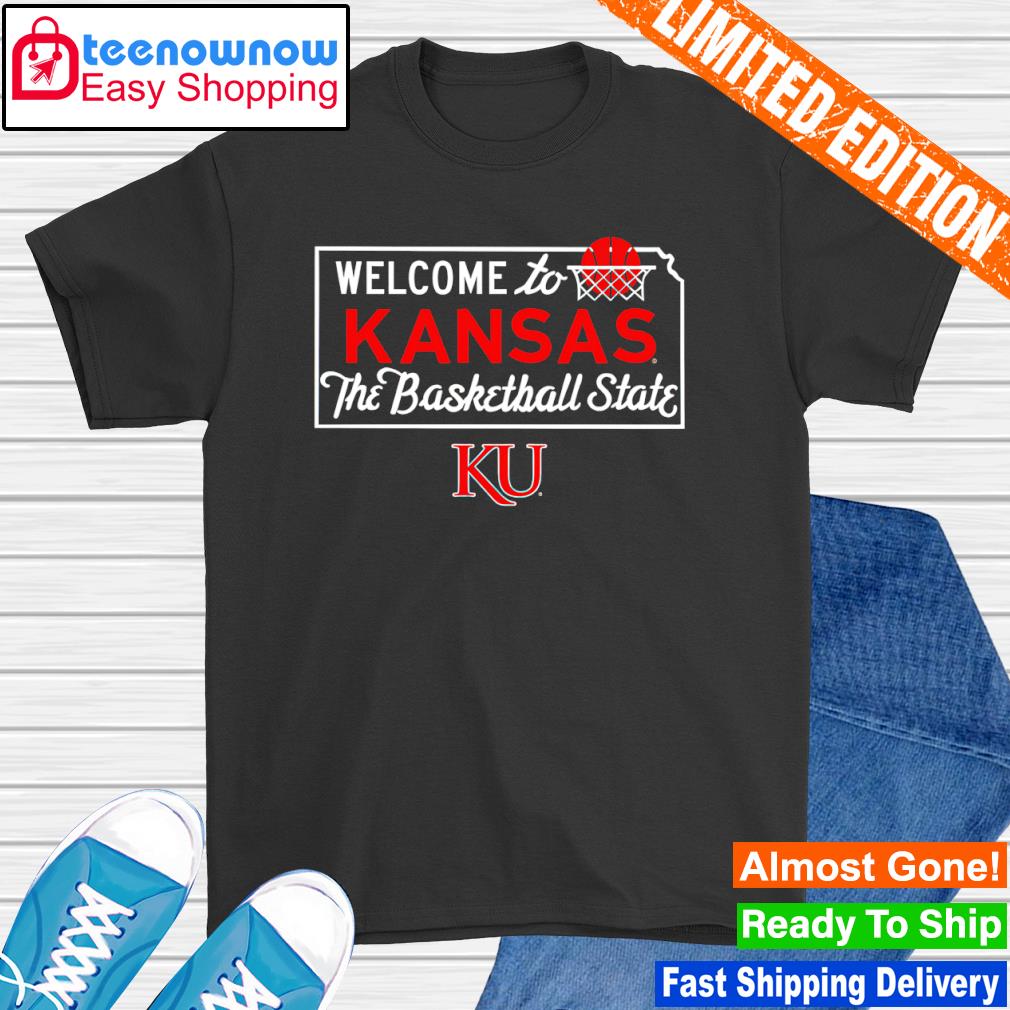 Welcome To Kansas The Baseball State shirt