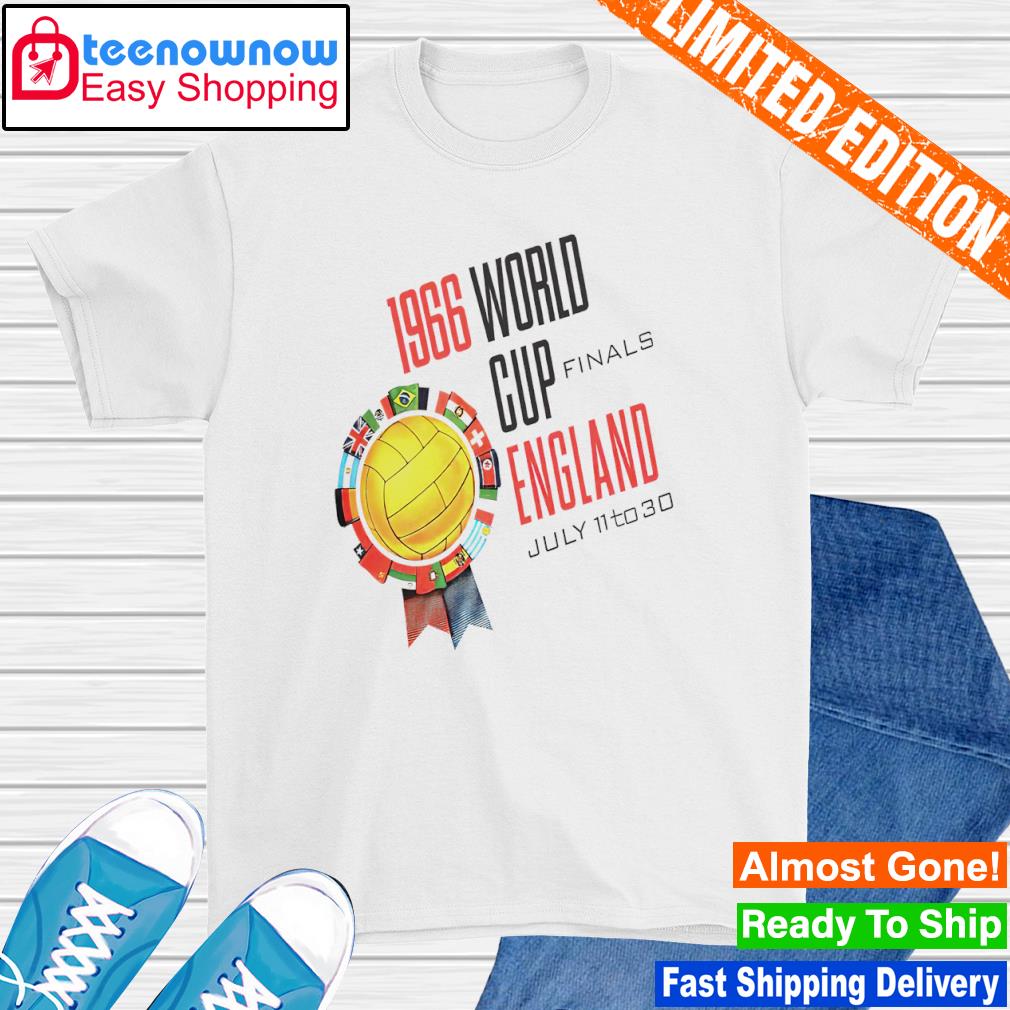 World Cup 1966 England shirt