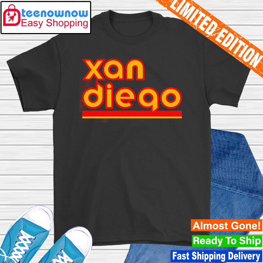 Xander Bogaerts Xan Diego Retro shirt
