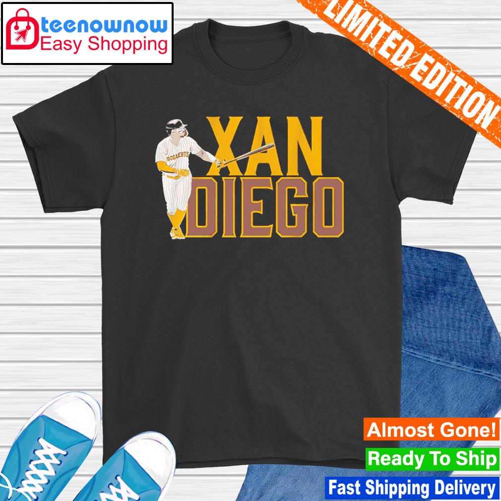 Xander Bogaerts Xan Diego Swing San Diego Padres shirt
