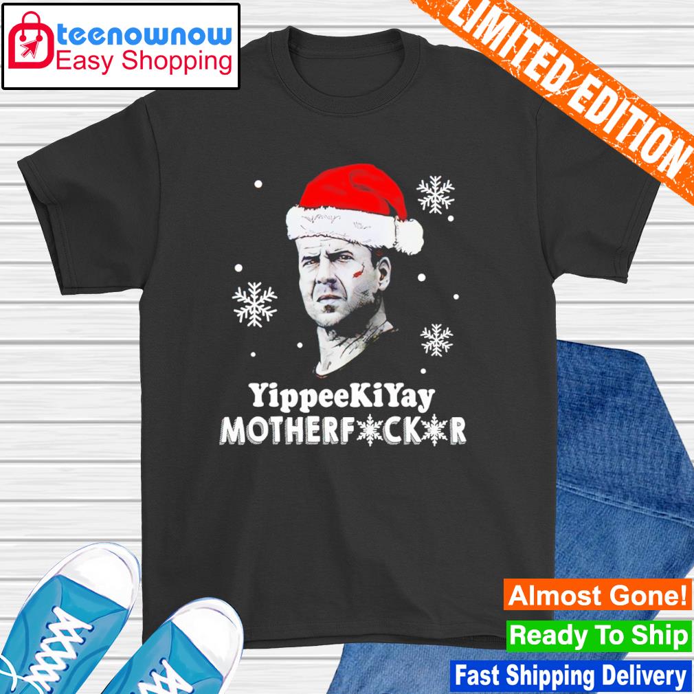 Yipeekiyay Motherfucker Christmas 2022 shirt