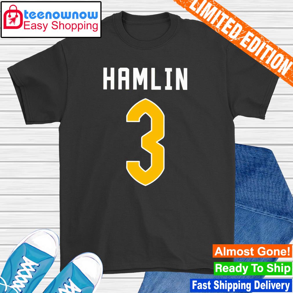 Original damar Hamlin 3 Pittsburgh Panthers shirt, hoodie, sweater, long  sleeve and tank top