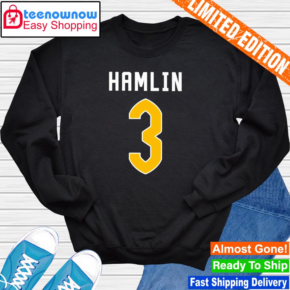 Original damar Hamlin 3 Pittsburgh Panthers shirt, hoodie, sweater, long  sleeve and tank top