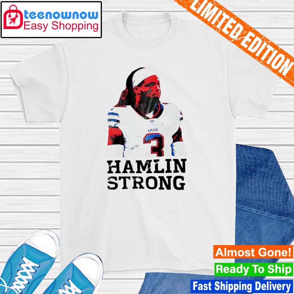 Damar Hamlin Strong Buffalo Bills shirt, hoodie, sweater, long