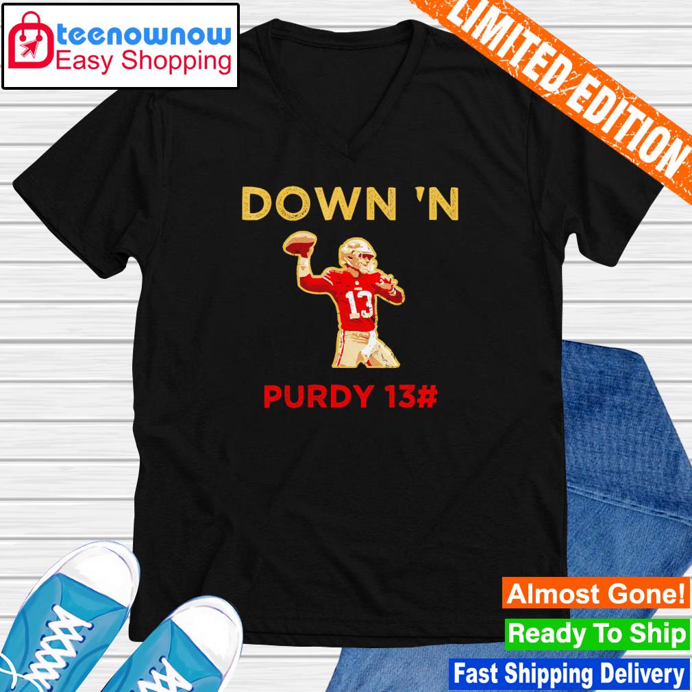 13 Brock Purdy Shirt - Peanutstee