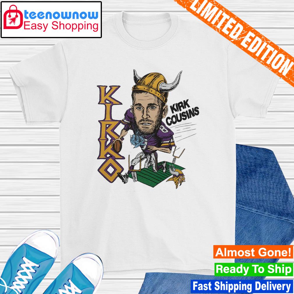 Kirk Cousins Have An Icy Kirkmas Minnesota Vikings T-Shirt