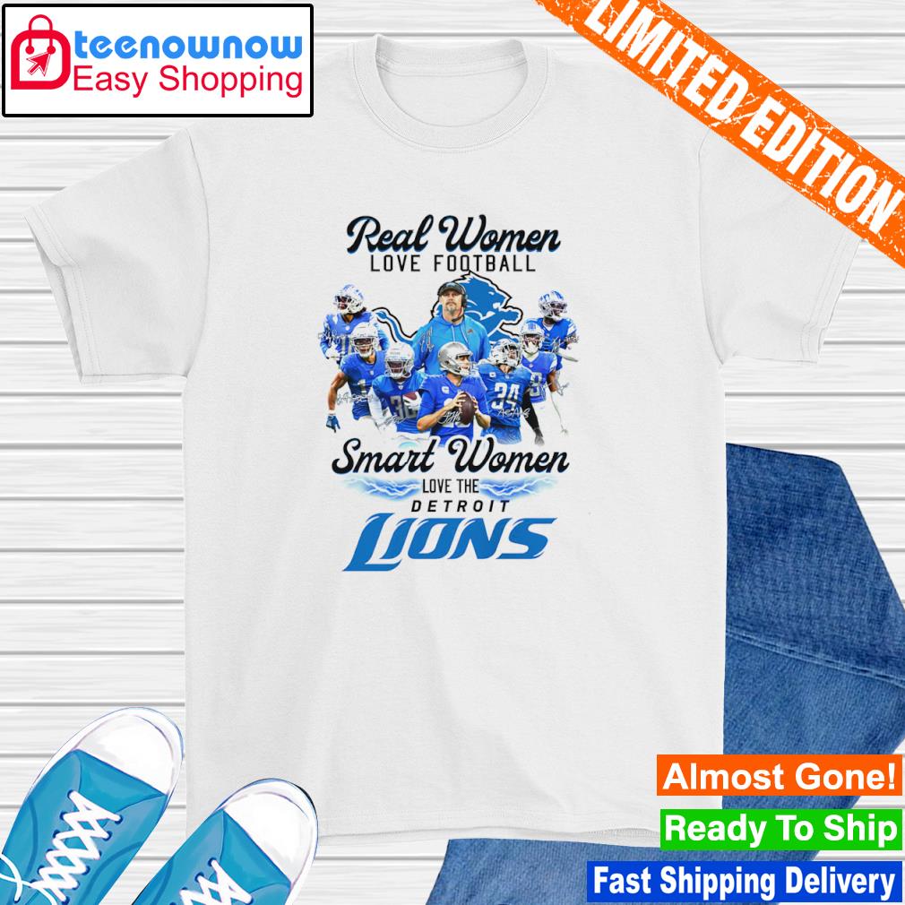 Detroit Lions Legends Players 2023 Signatures Shirt, hoodie