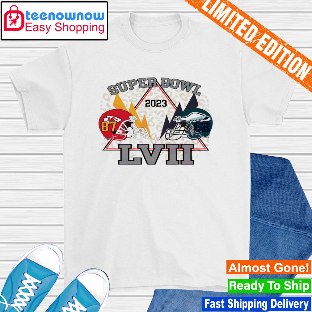 2023 Kelce Brothers Super Bowl LVII shirt