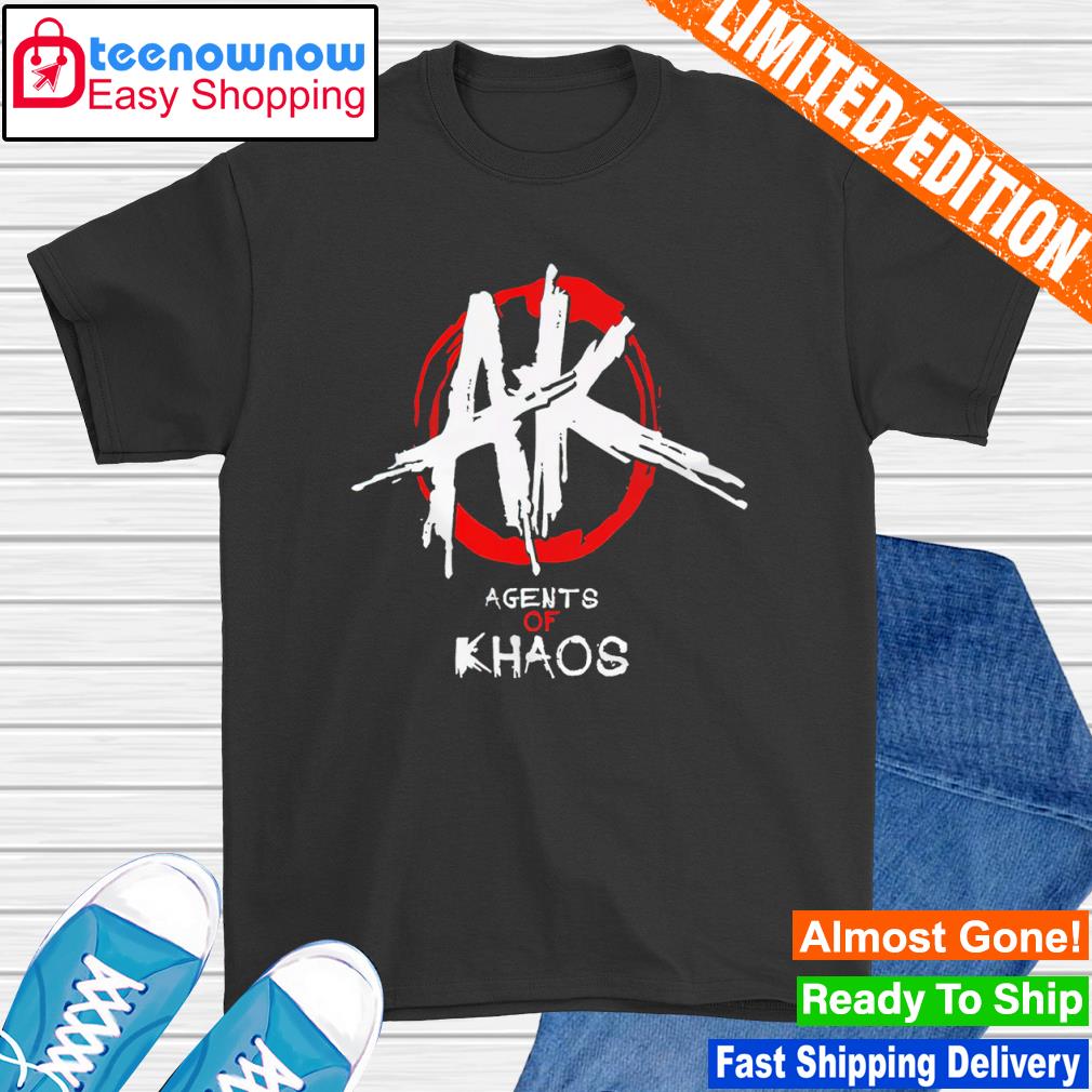 Ak Agents of Khaos shirt