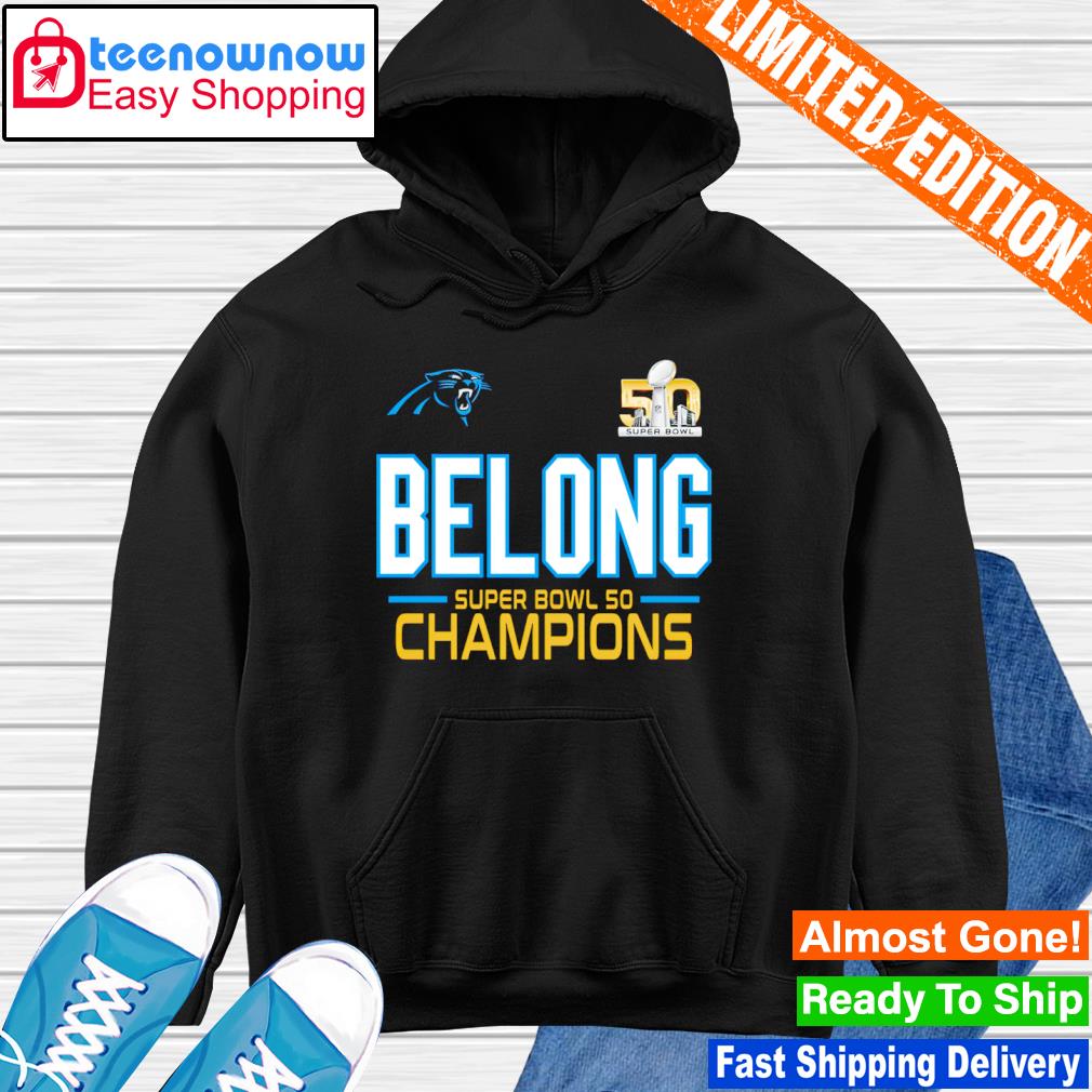 Carolina panthers outlet belong hoodie