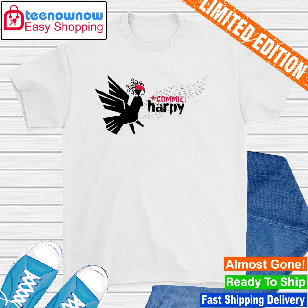 Commie Harpy shirt