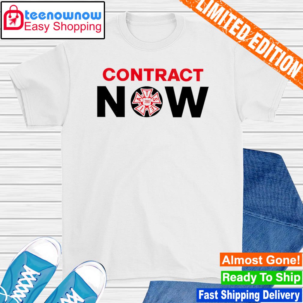 Contract now shirt
