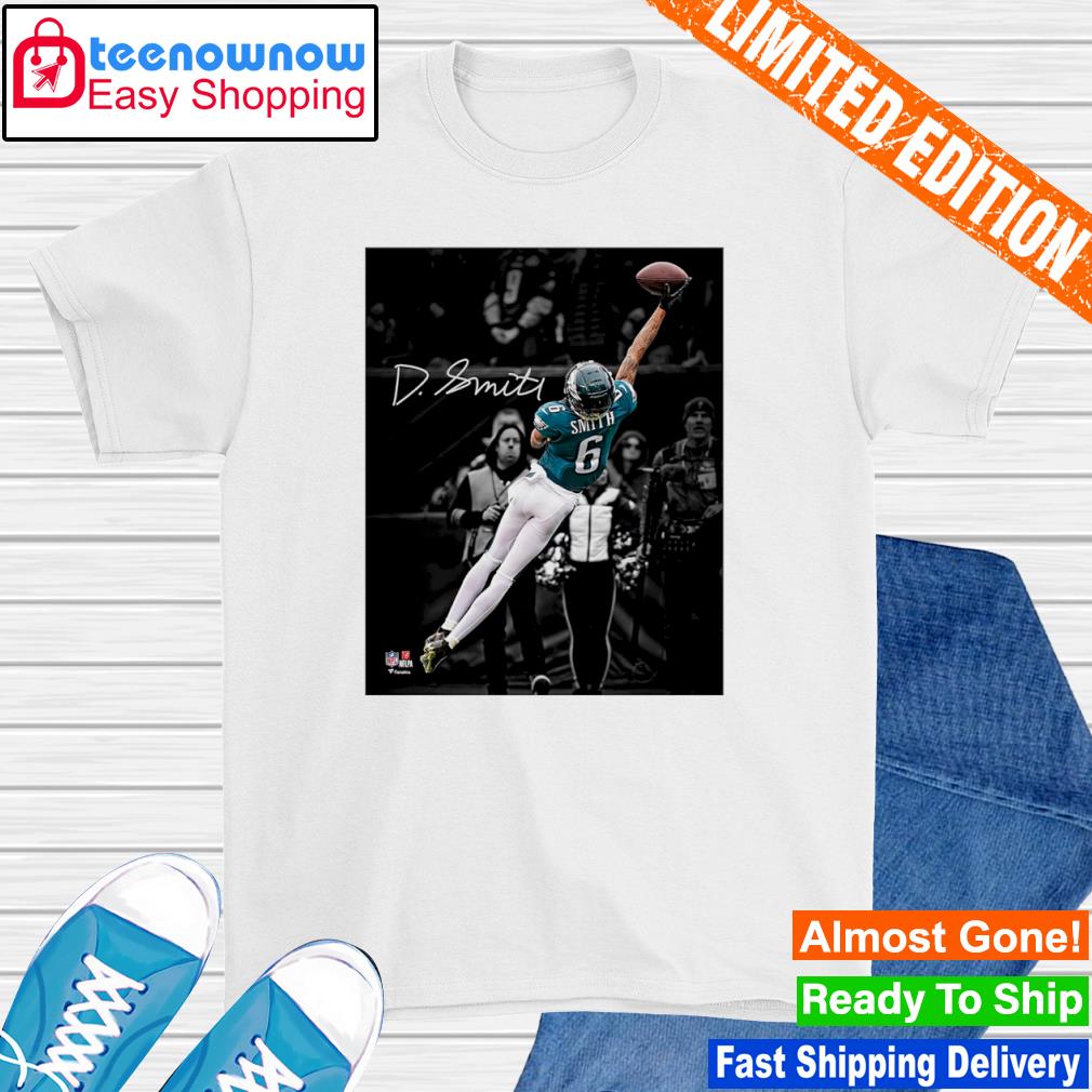 DeVonta Smith Philadelphia Eagles One-Handed Catch vs. San Francisco 49ers Spotlight shirt