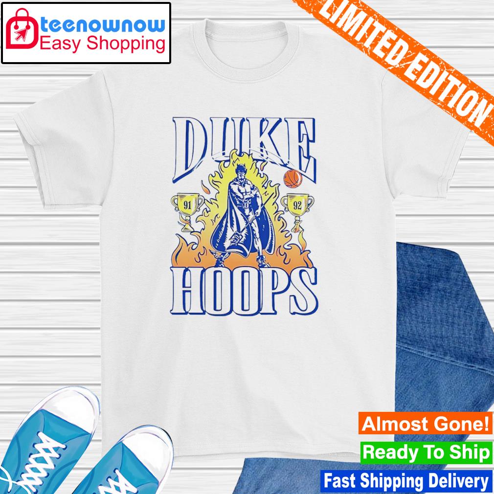 Duke 91 92 Hoops shirt