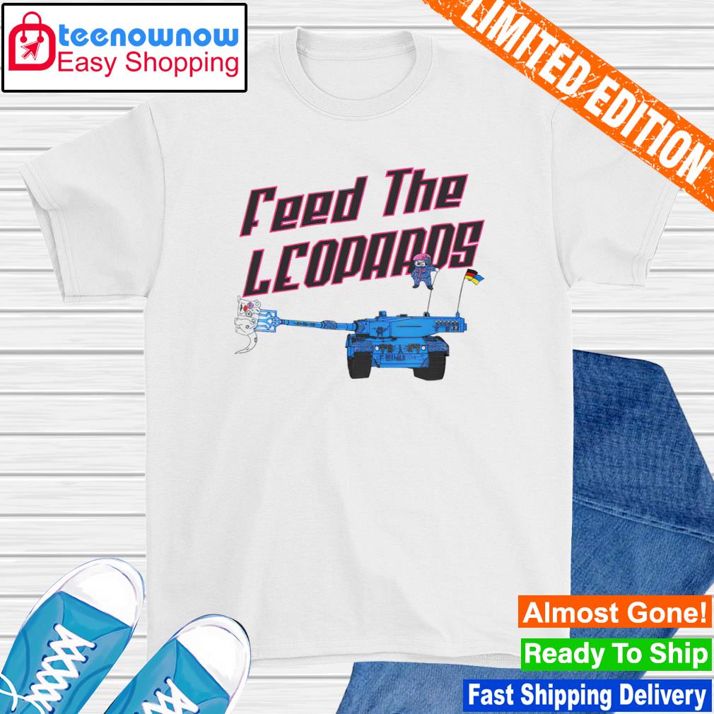 Feed The Leopards shirt