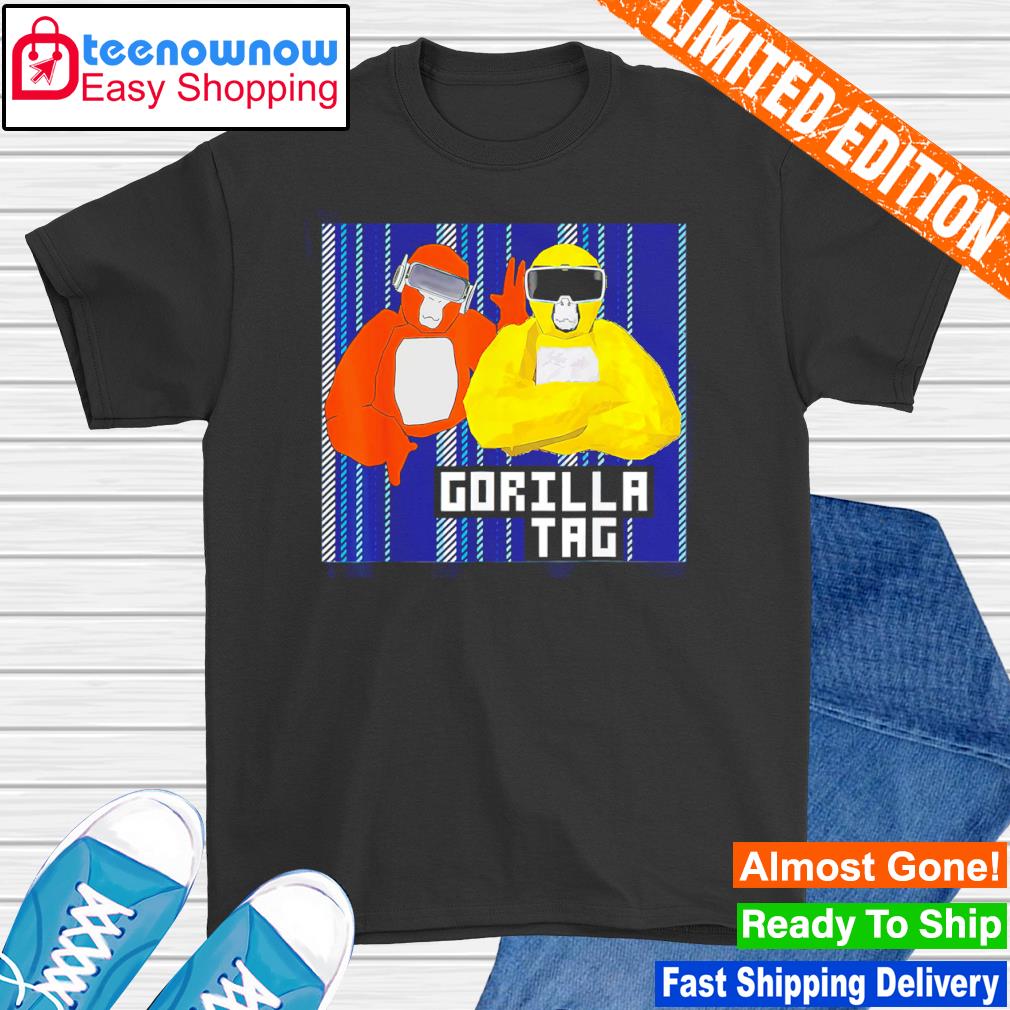 Gorilla Tag Party Time shirt