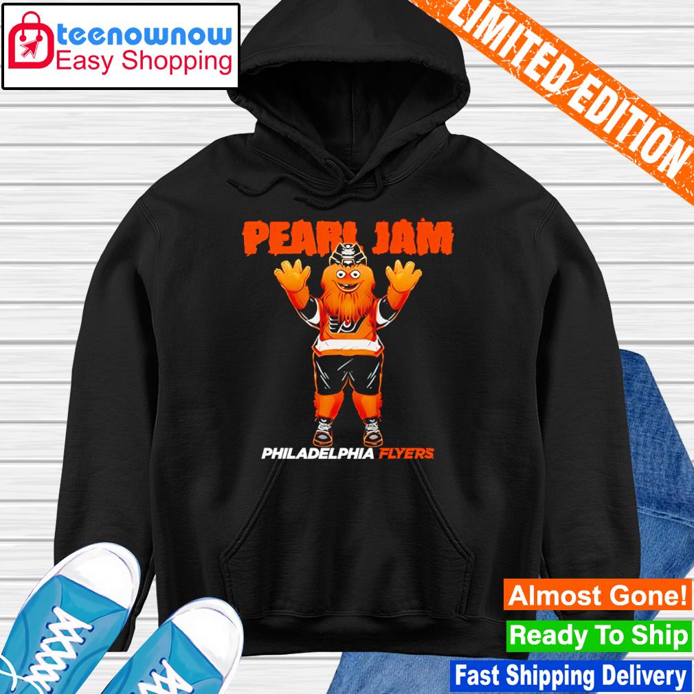 Philadelphia Flyers X Pearl Jam Gritty Shirt, hoodie, sweater, long sleeve  and tank top