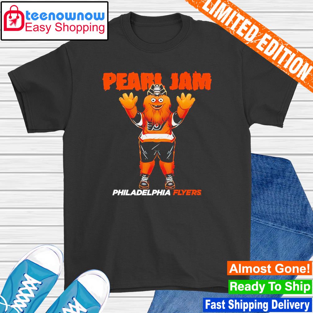 Philadelphia Flyers X Pearl Jam Gritty Shirt, hoodie, sweater, long sleeve  and tank top