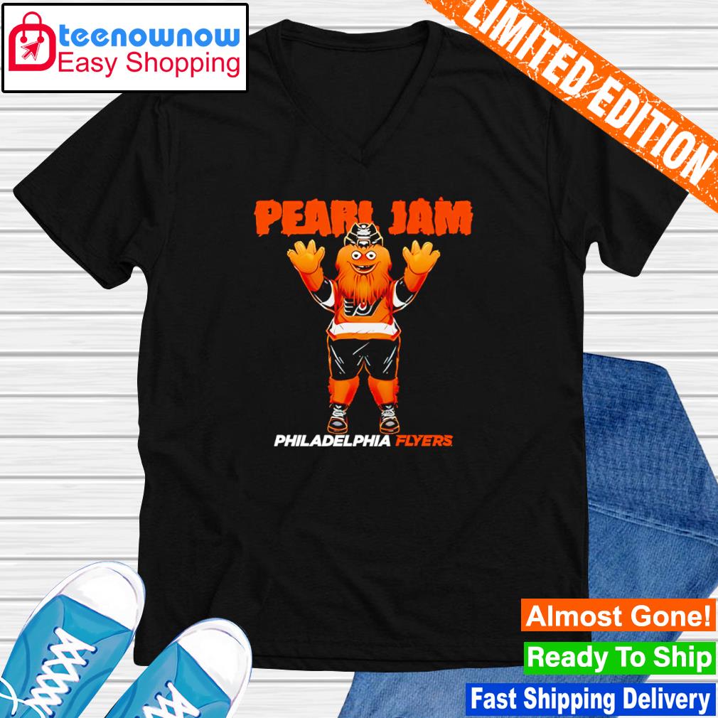 Philadelphia Flyers X Pearl Jam Gritty Shirt, hoodie, sweater, long sleeve  and tank top