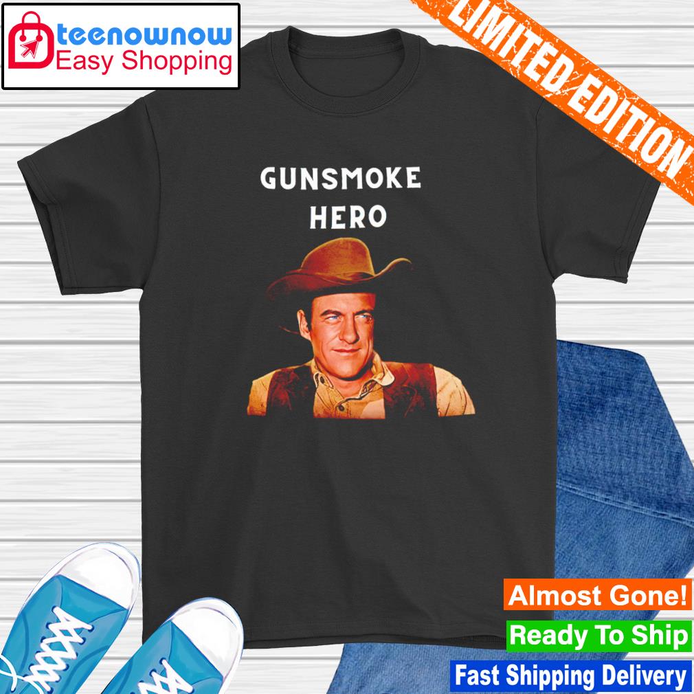 Gunsmoke hero shirt