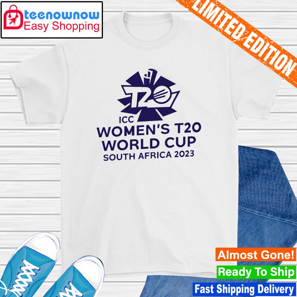 Icc store icc women's t20 world cup south Africa 2023 shirt