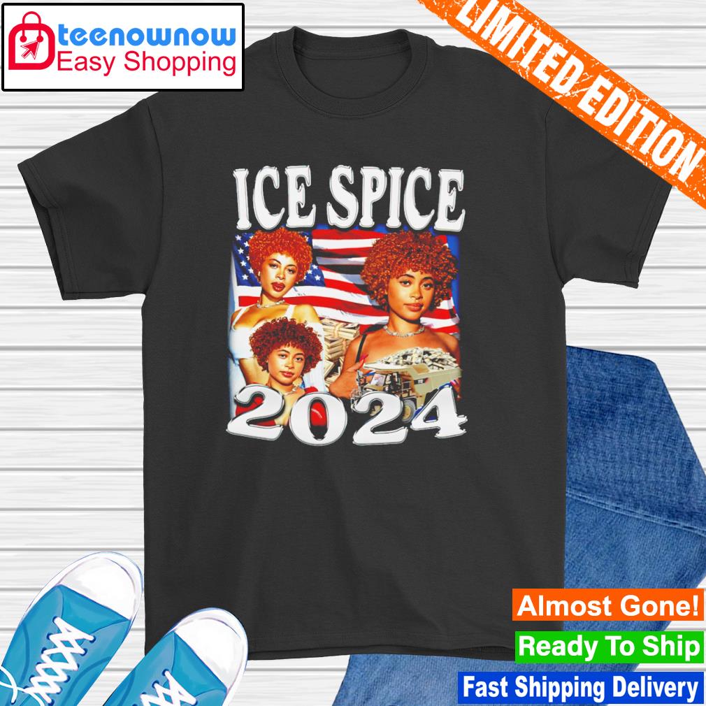 Ice Spice 2024 America shirt, hoodie, sweater, long sleeve and tank top