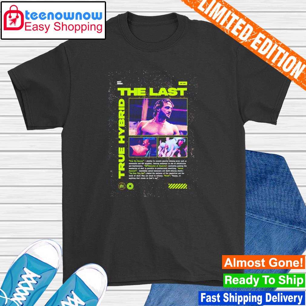 Jack Evans The Last True Hybrid shirt