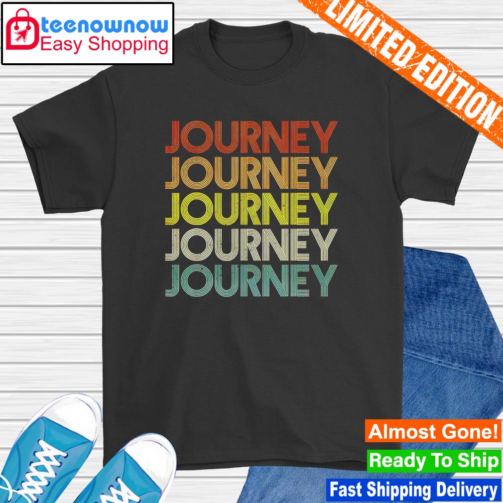 Journey vintage shirt