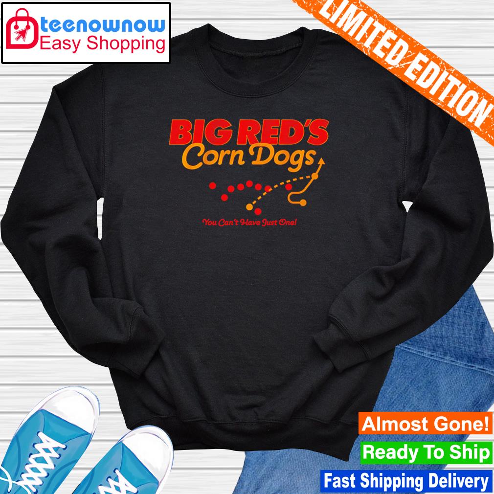 Kansas City Chiefs Big red's corn dogs you can't have just one