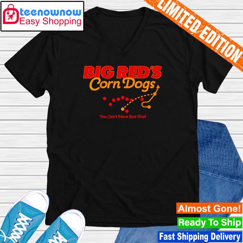 Kansas City Chiefs Big red's corn dogs you can't have just one