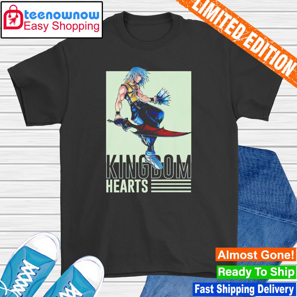 Kingdom Hearts Riku Action Portrait shirt