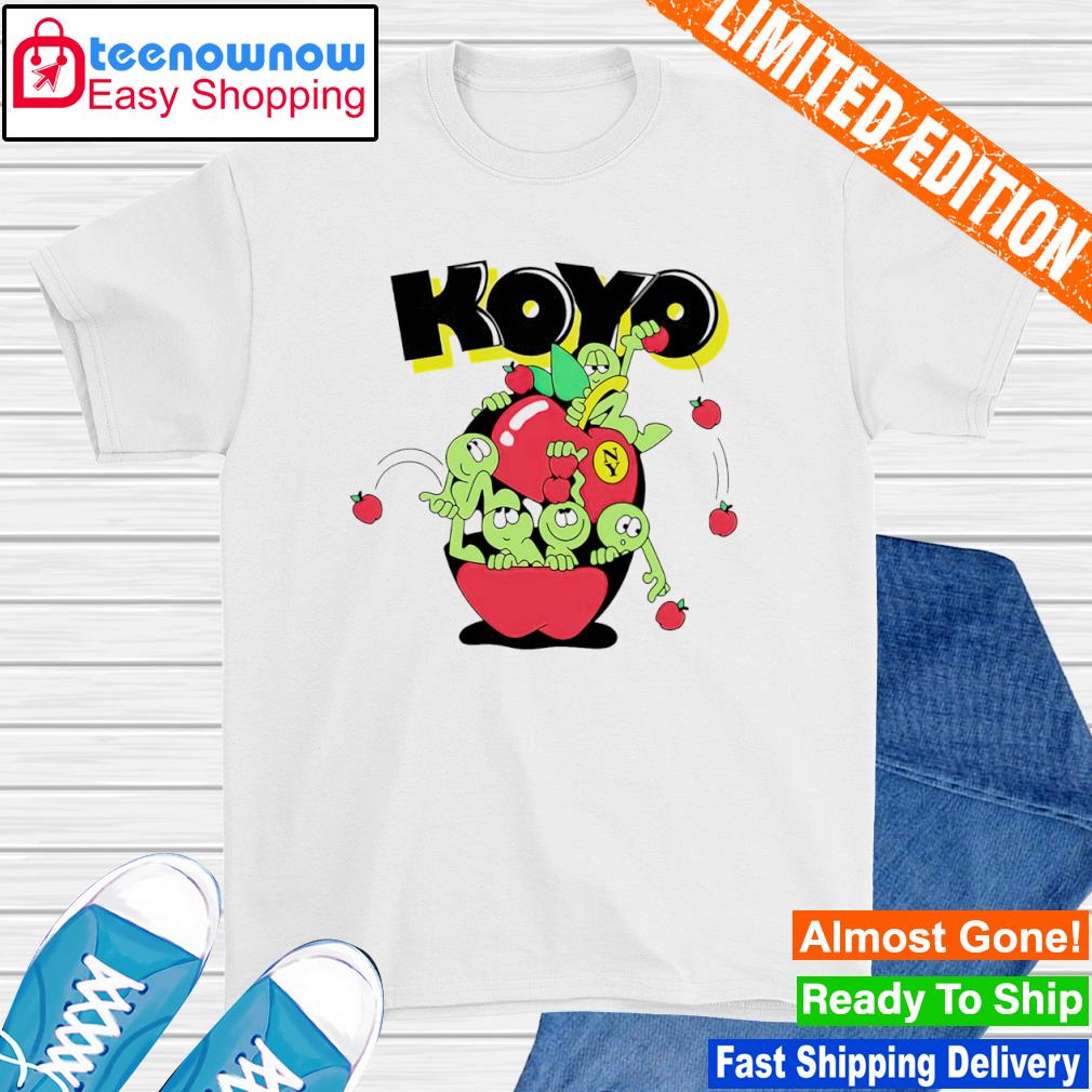 Koyo apple shirt