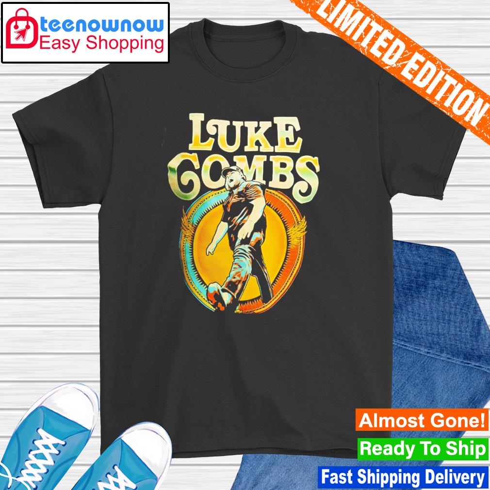 Luke Combs Bullhead Retro Country Music shirt