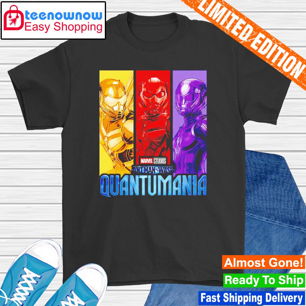 Marvel Ant-Man and the Wasp Quantumania Hero Trio shirt