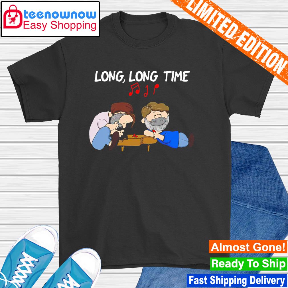 Music with Strawberries Long Long Time shirt