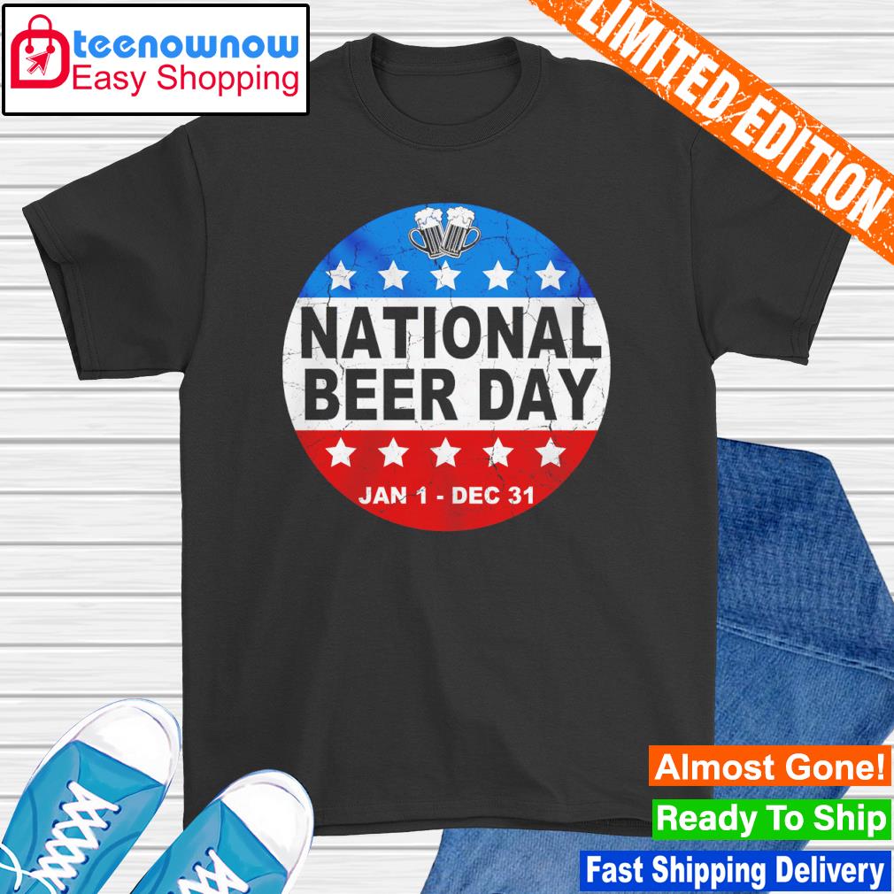National Beer Day shirt
