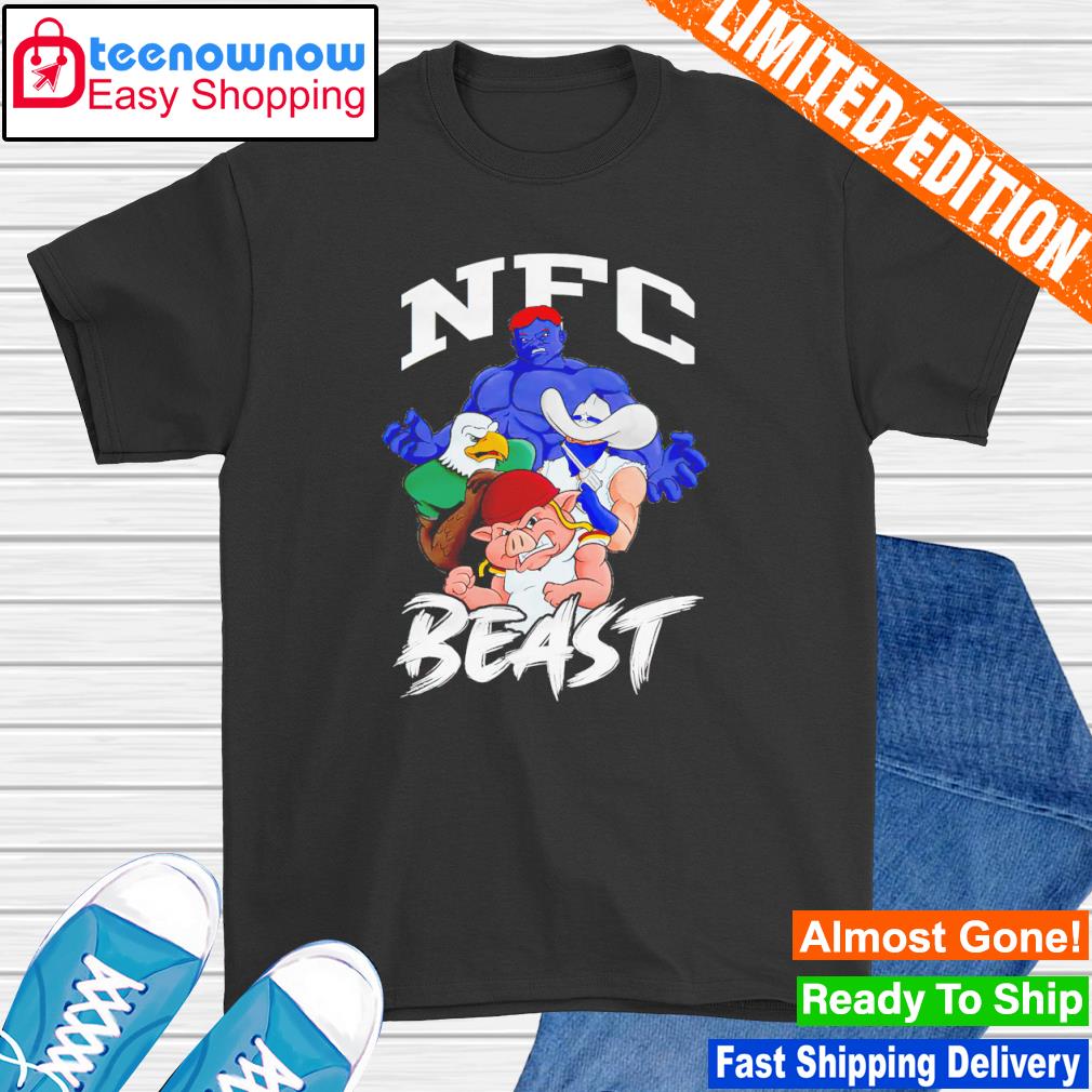NFC Beast 2023 shirt