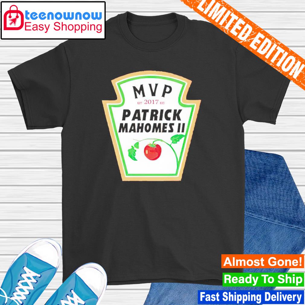 Patrick Mahomes MVP Ketchup shirt