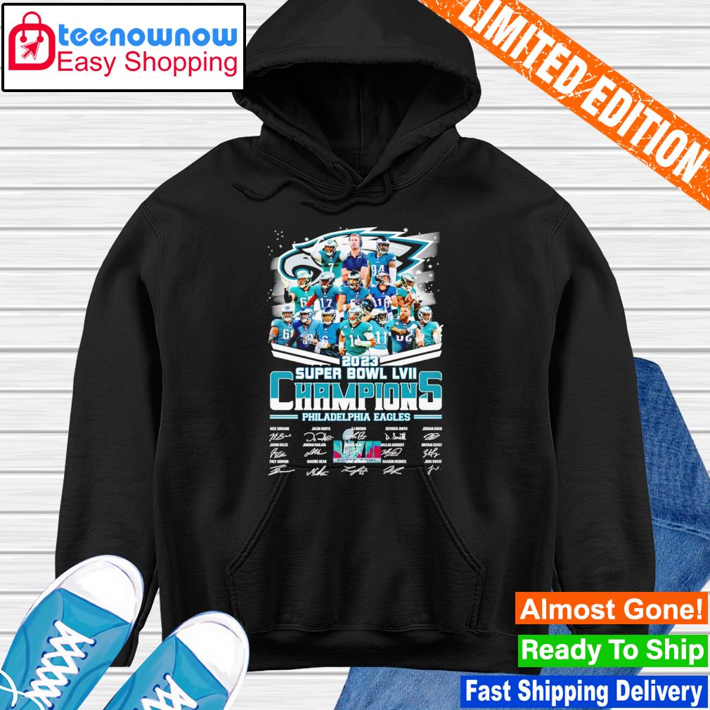 Philadelphia Phillies And Philadelphia Eagles 2022 National League Champions  And 2023 Super Bowl Champions City Of Champions shirt, hoodie, sweater,  long sleeve and tank top