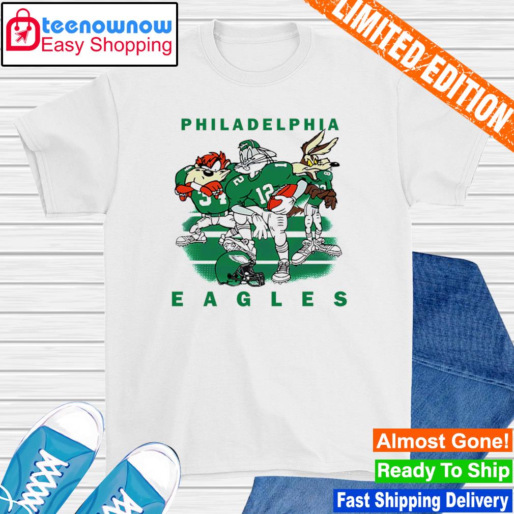 Philadelphia Eagles Cartoon Eagles Super Bowl 2023 shirt