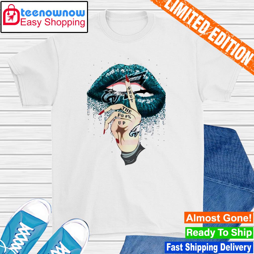 Philadelphia Eagles Fan Girls Philly Fans Lip shirt
