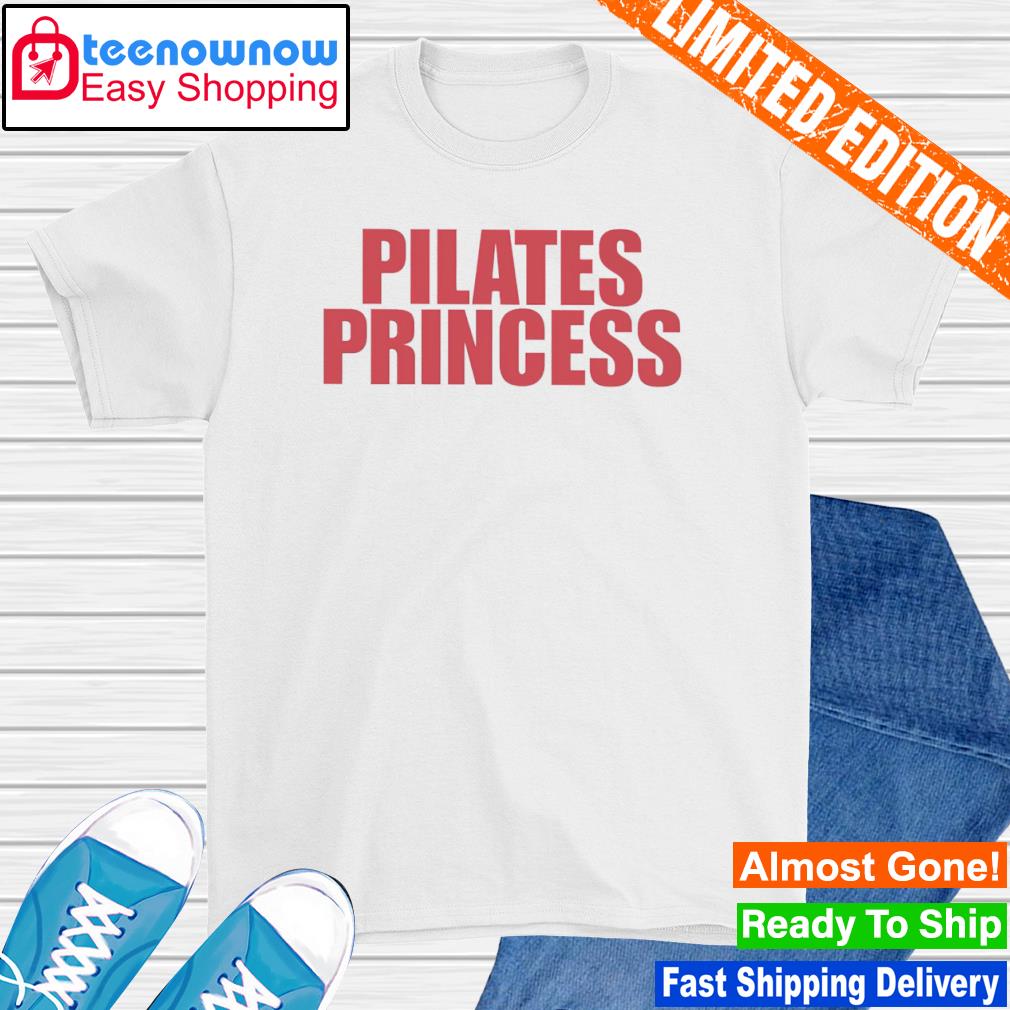 Pilates princess shirt