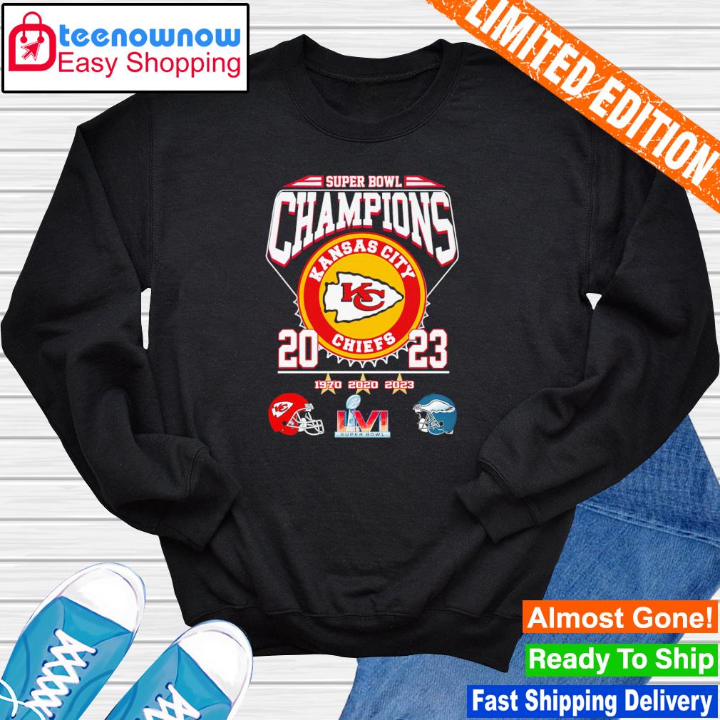 Kansas City Chiefs super bowl Champions shirt - BTF Store