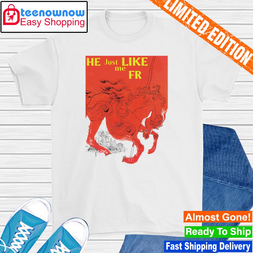 The catcher in the rye he just like me shirt