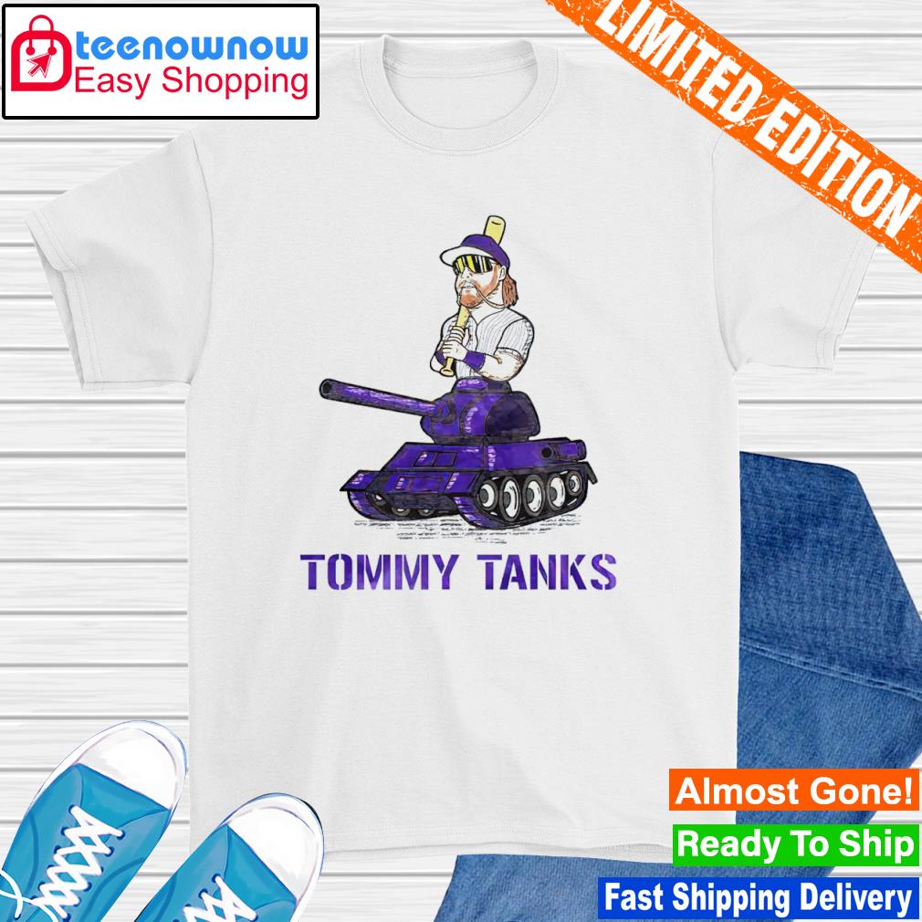 Tommy Tanks Tommy White shirt