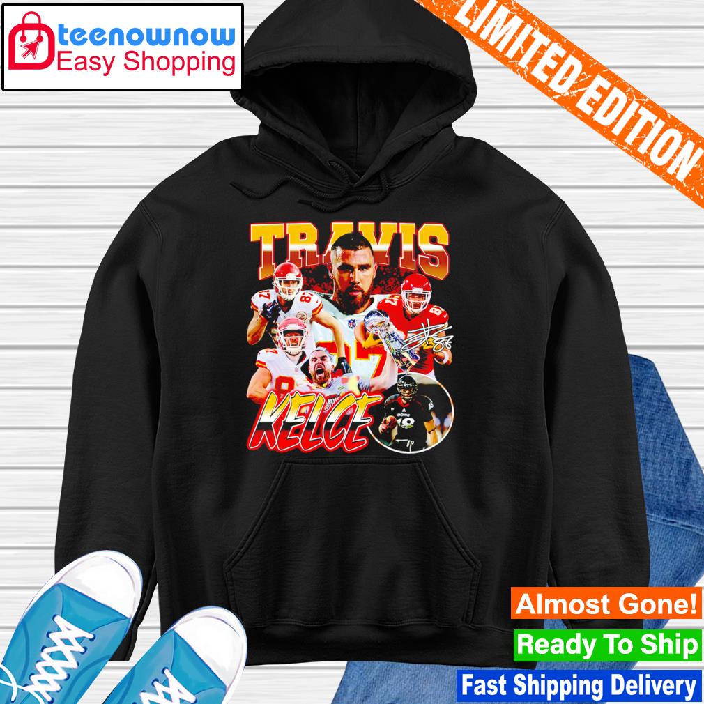 El Travedor Travis Kelce Kansas City Chiefs shirt, hoodie, sweater, long  sleeve and tank top