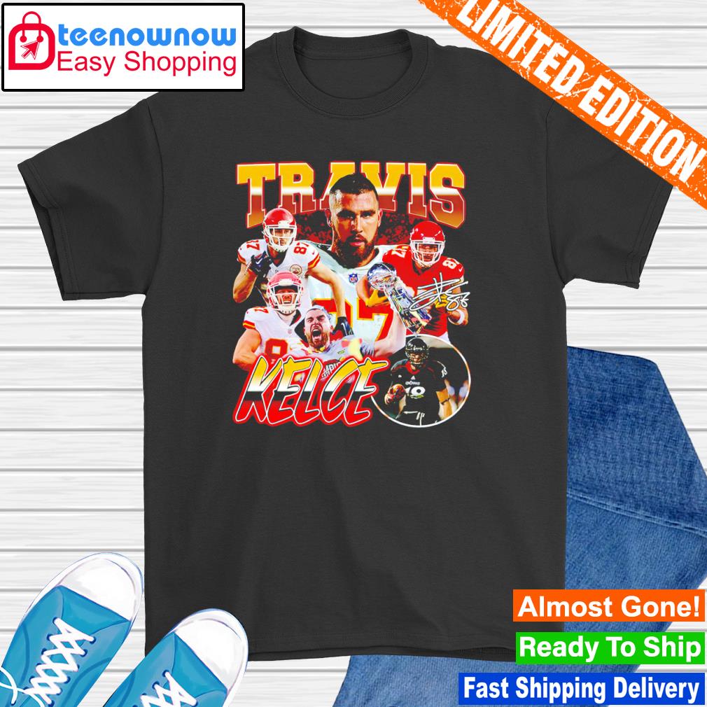 NFL Madden 24 Kansas City Chiefs Congrats on the most 99 club Travis Kelce  poster shirt, hoodie, sweater and long sleeve