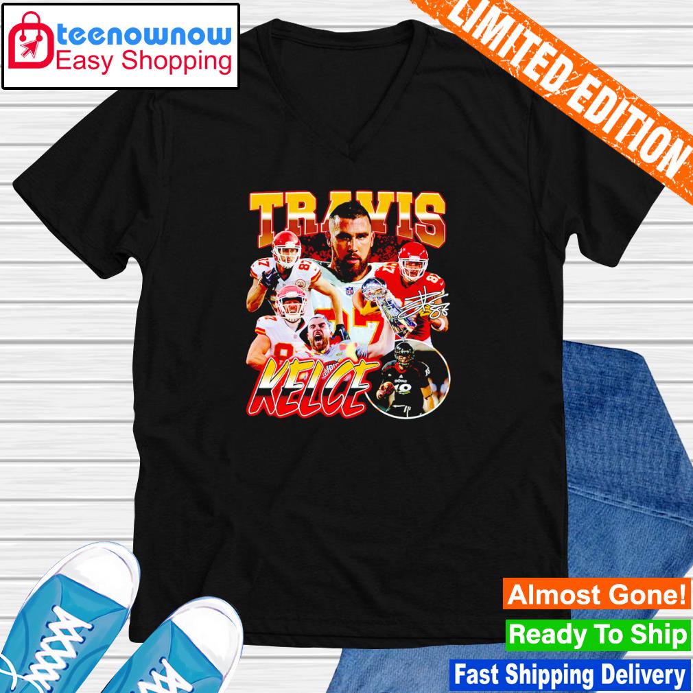 NFL Madden 24 Kansas City Chiefs Congrats on the most 99 club Travis Kelce  poster shirt, hoodie, sweater, long sleeve and tank top