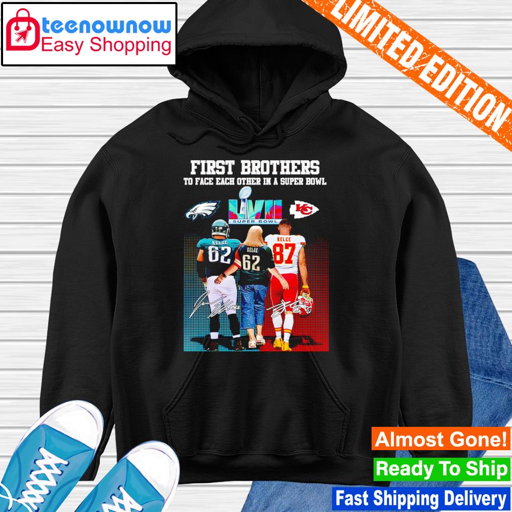 Super Bowl Travis Kelce and Jason Kelce Kelce bowl shirt, hoodie, sweater,  long sleeve and tank top