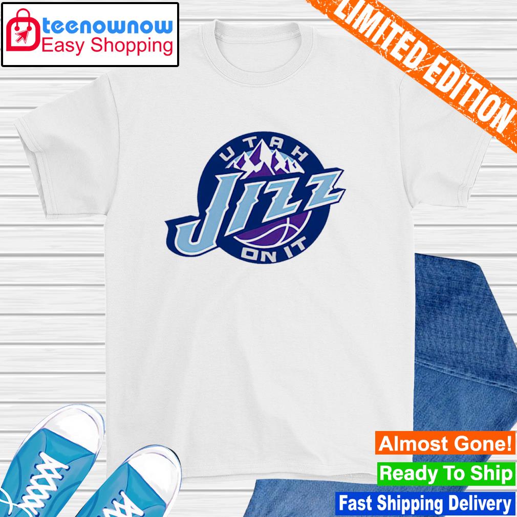 Utah jizz on it shirt